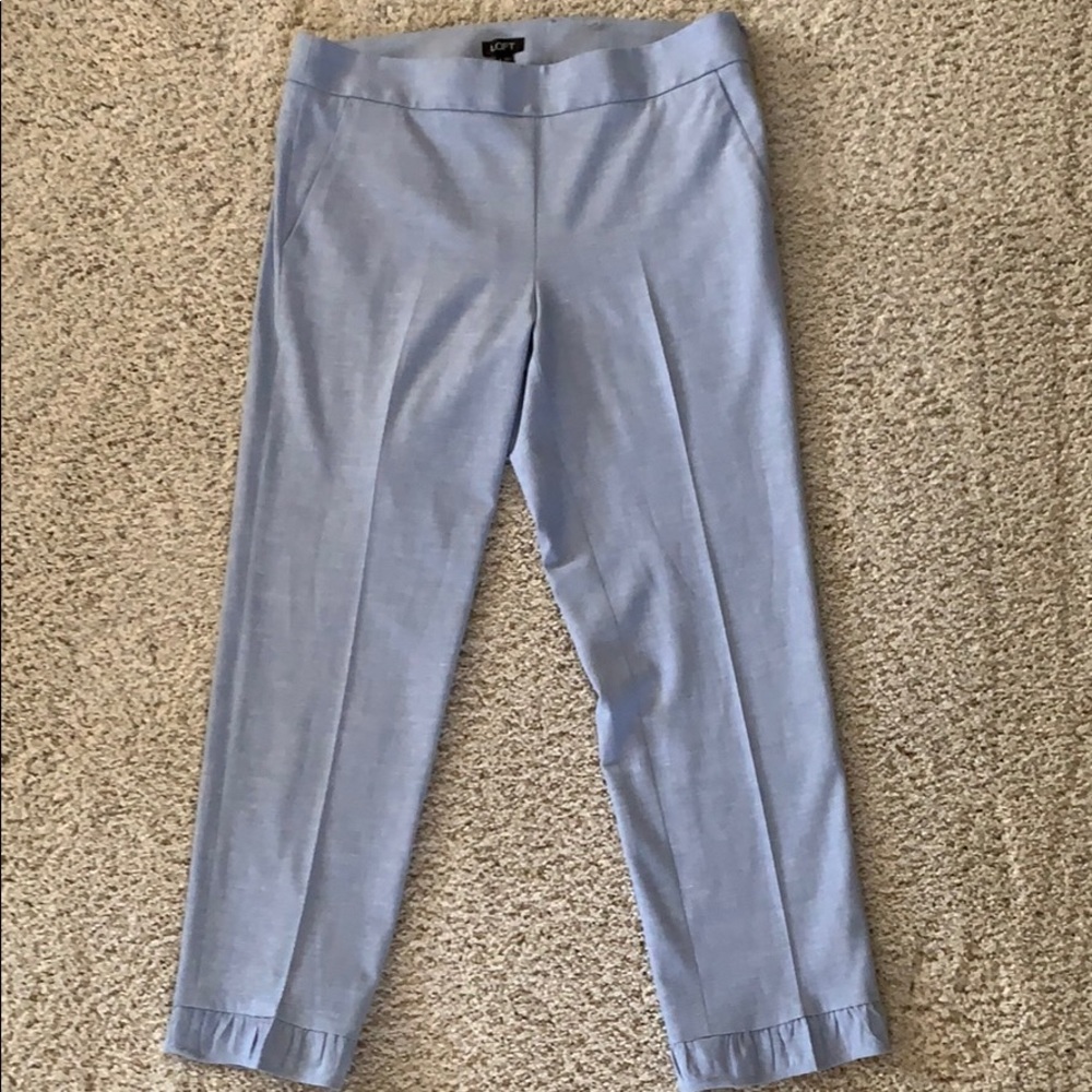Light blue Loft Trousers Sz 6